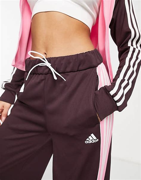 Pinke adidas Trainingsanzüge & Jogginganzüge online 